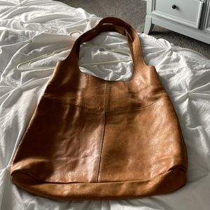 Magnolia market original genuine leather bag